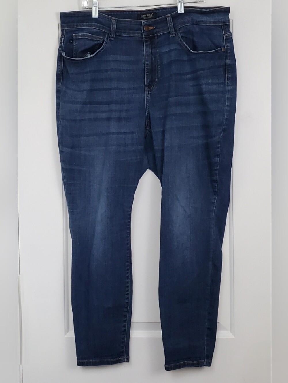 Judy Blue Womens Texts From Your Ex Relaxed Fit Denim Jeans - Size 20W - GUC